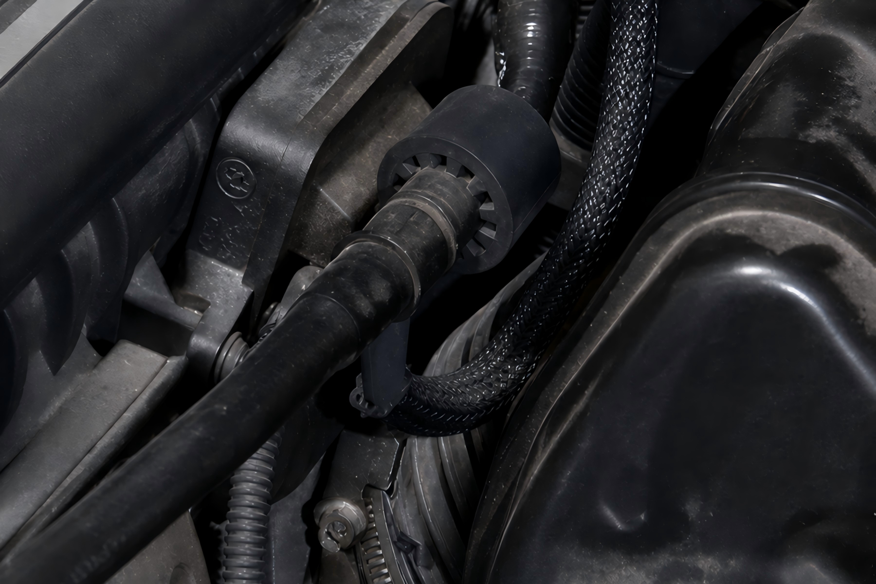remove intake hose